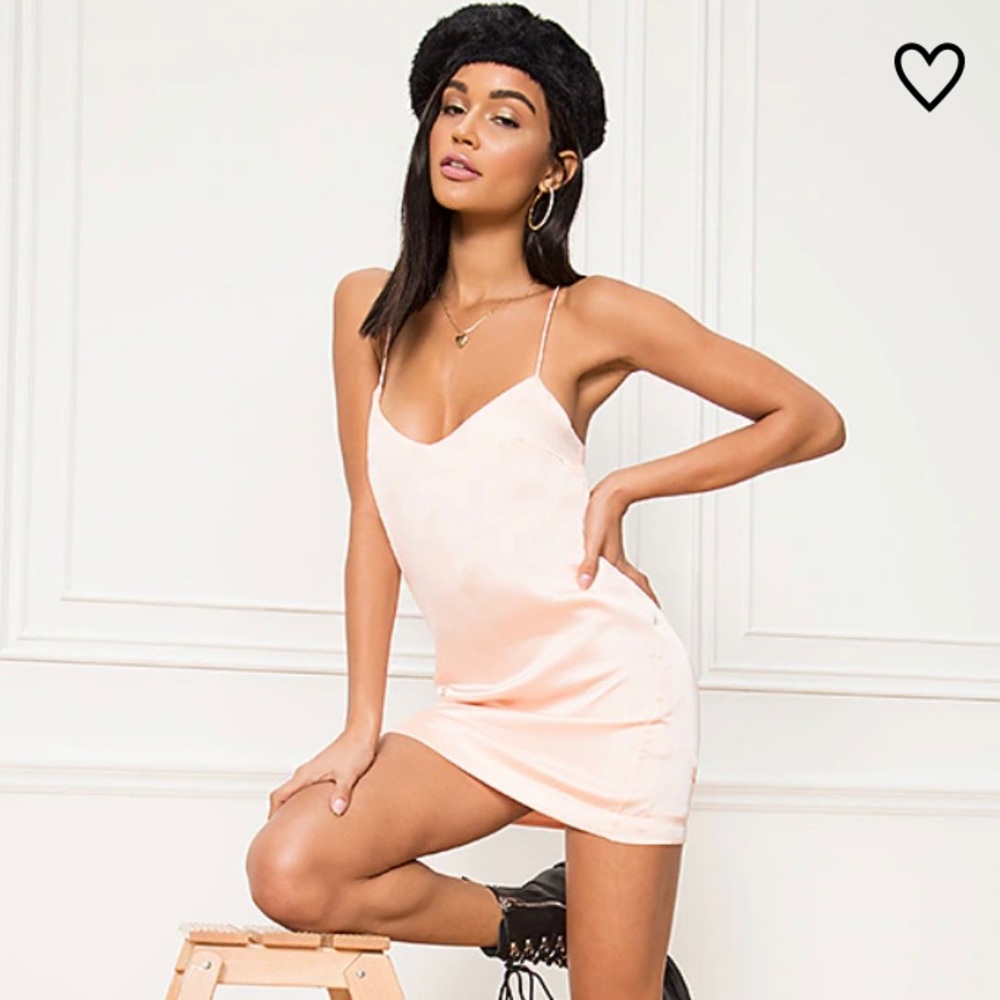 NEW Superdown Satin mini dress